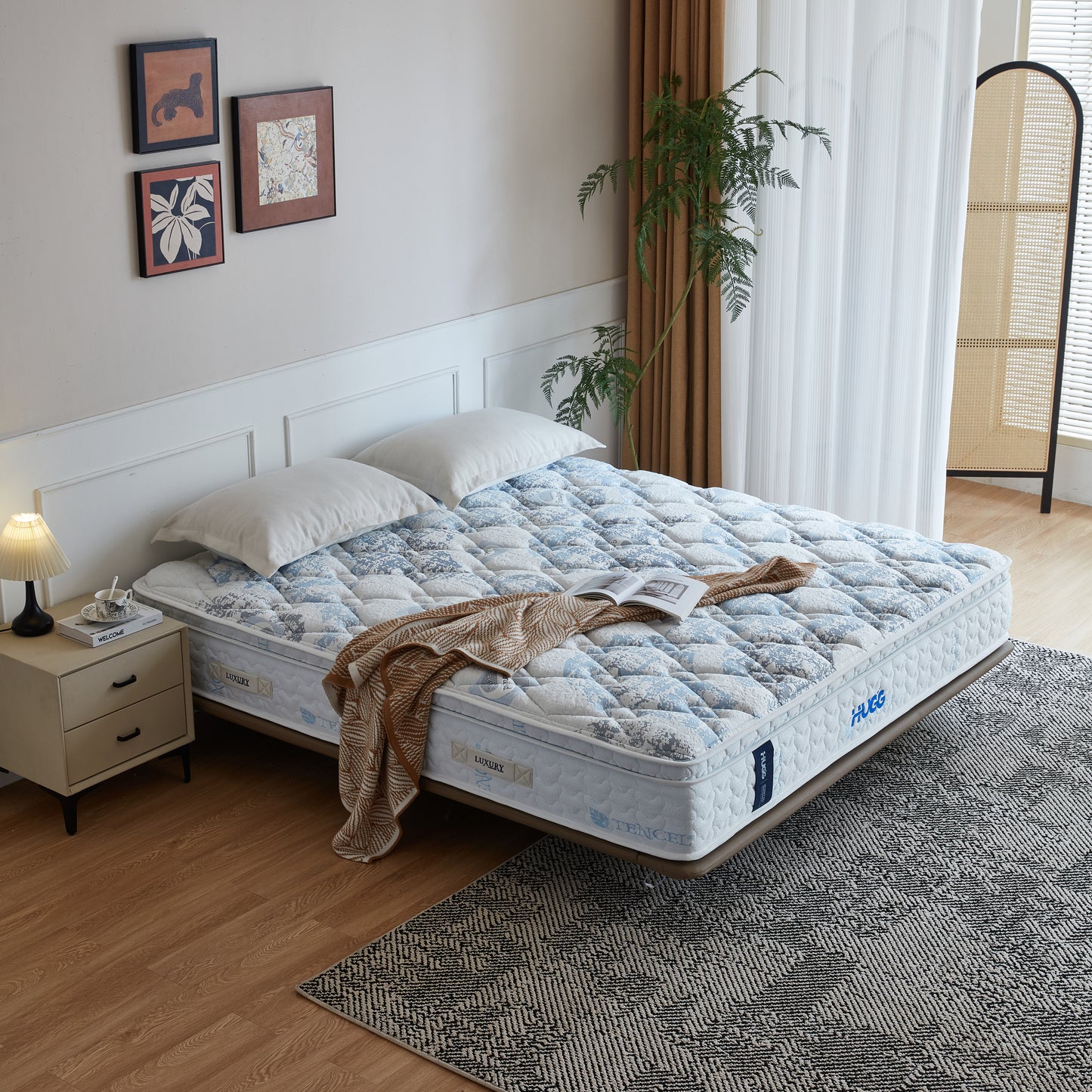 Biocrystal Mattress – First Stress-Relief Sleep Innovation