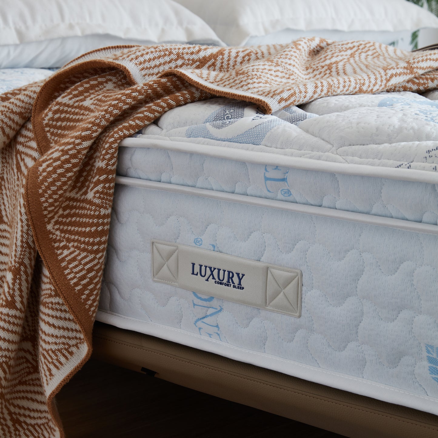 Biocrystal Mattress – First Stress-Relief Sleep Innovation