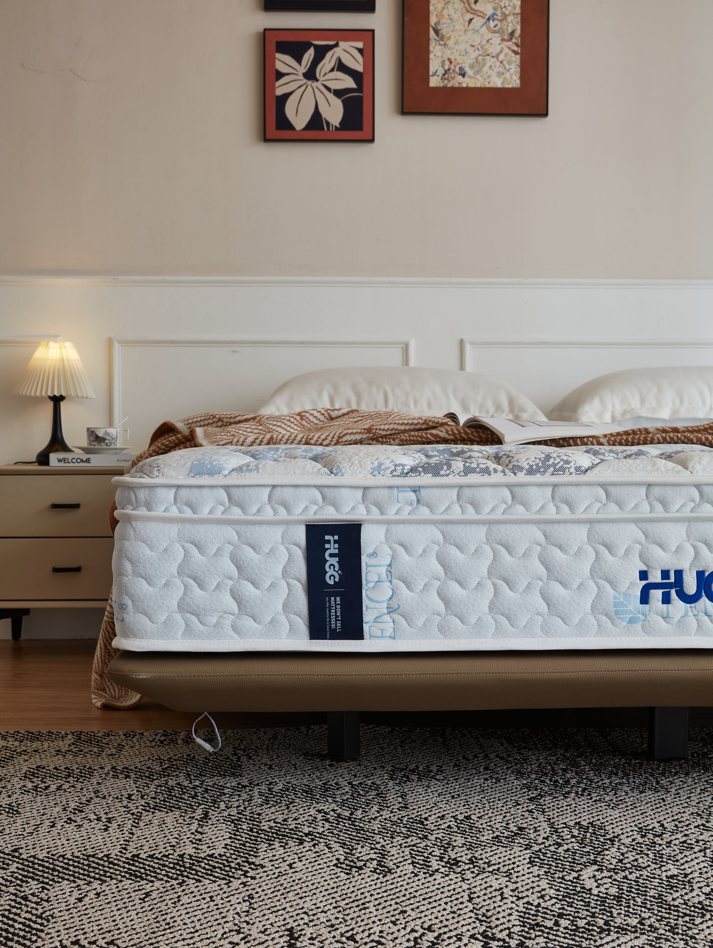 Biocrystal Mattress – First Stress-Relief Sleep Innovation