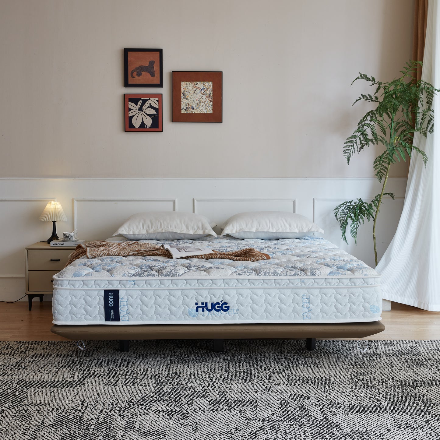 Biocrystal Mattress – First Stress-Relief Sleep Innovation