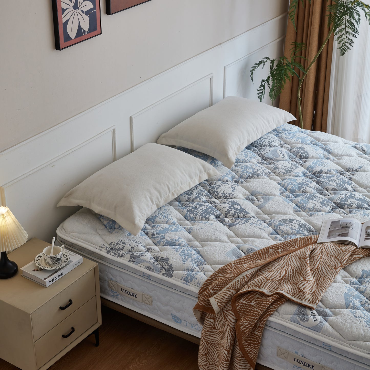 Biocrystal Mattress – First Stress-Relief Sleep Innovation
