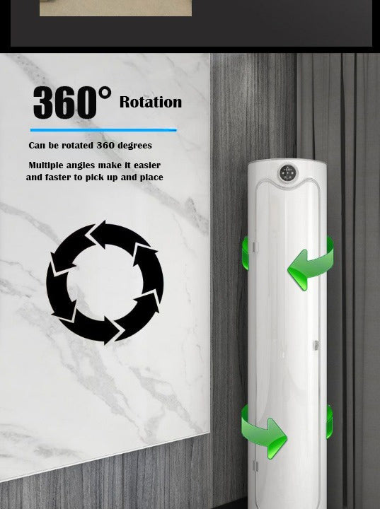 360° Rotating Shoe Rack Spinning Shoe Tower, Storage Shoe Organizer.