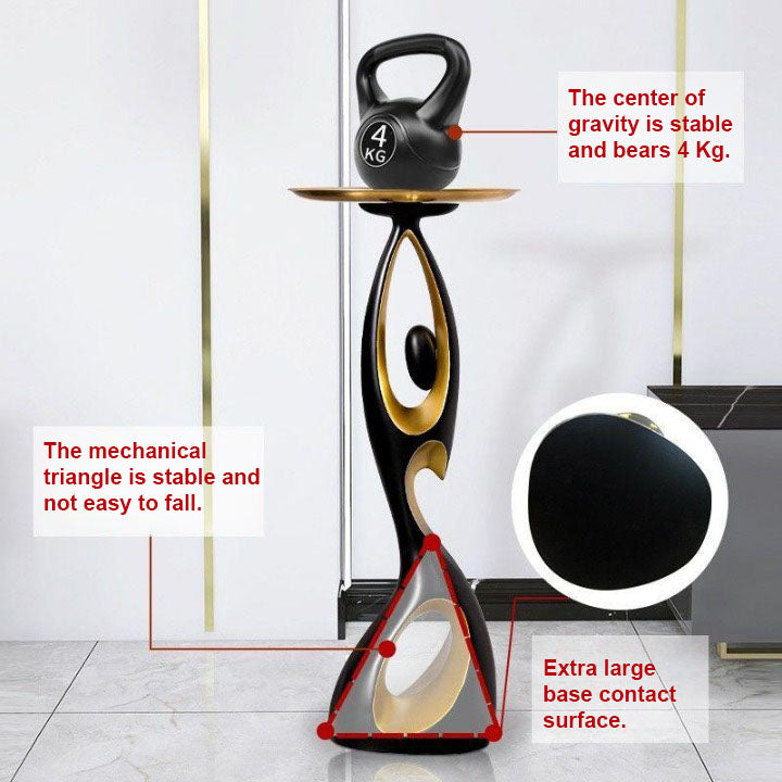 side table decor
