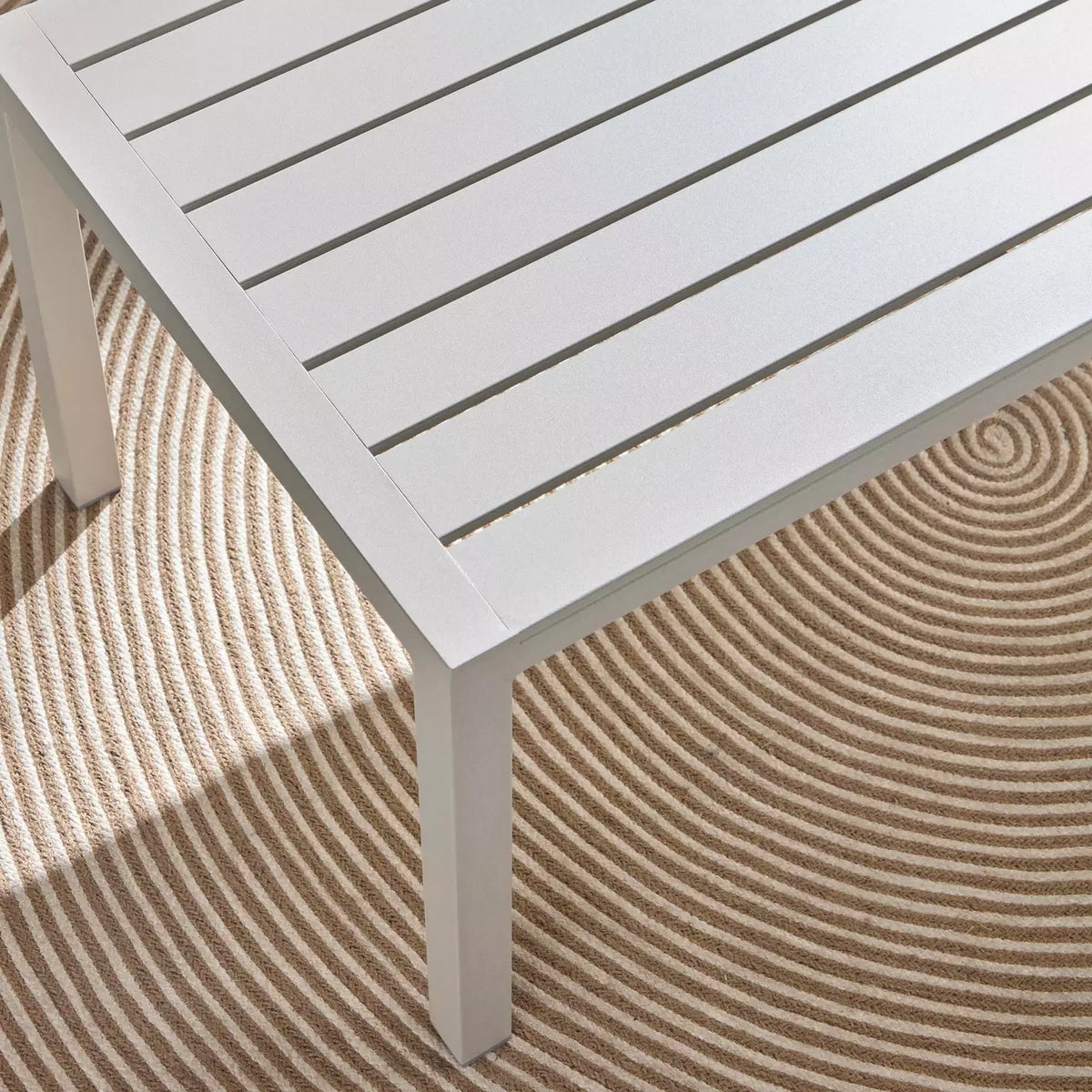 5-Seater Outdoor Lounge Set with Table