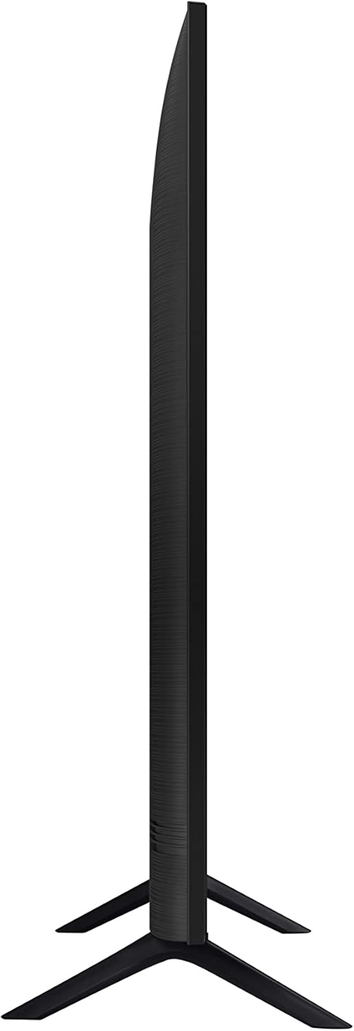 Samsung Smart TV, Crystal UHD 4K, CU7000, 50 Inch, Black, Crystal Processor 4K, PurColor, Smart Hub, UA50CU7000UXZN