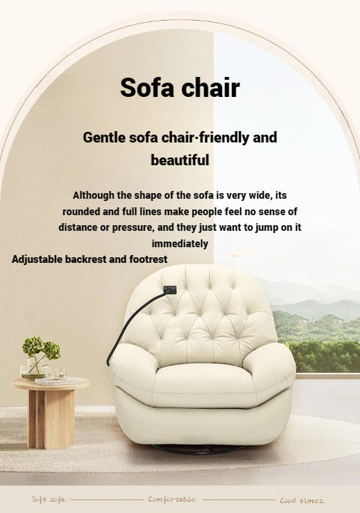 Swivel Recliner Multifunctional Rocking Lazy Chair