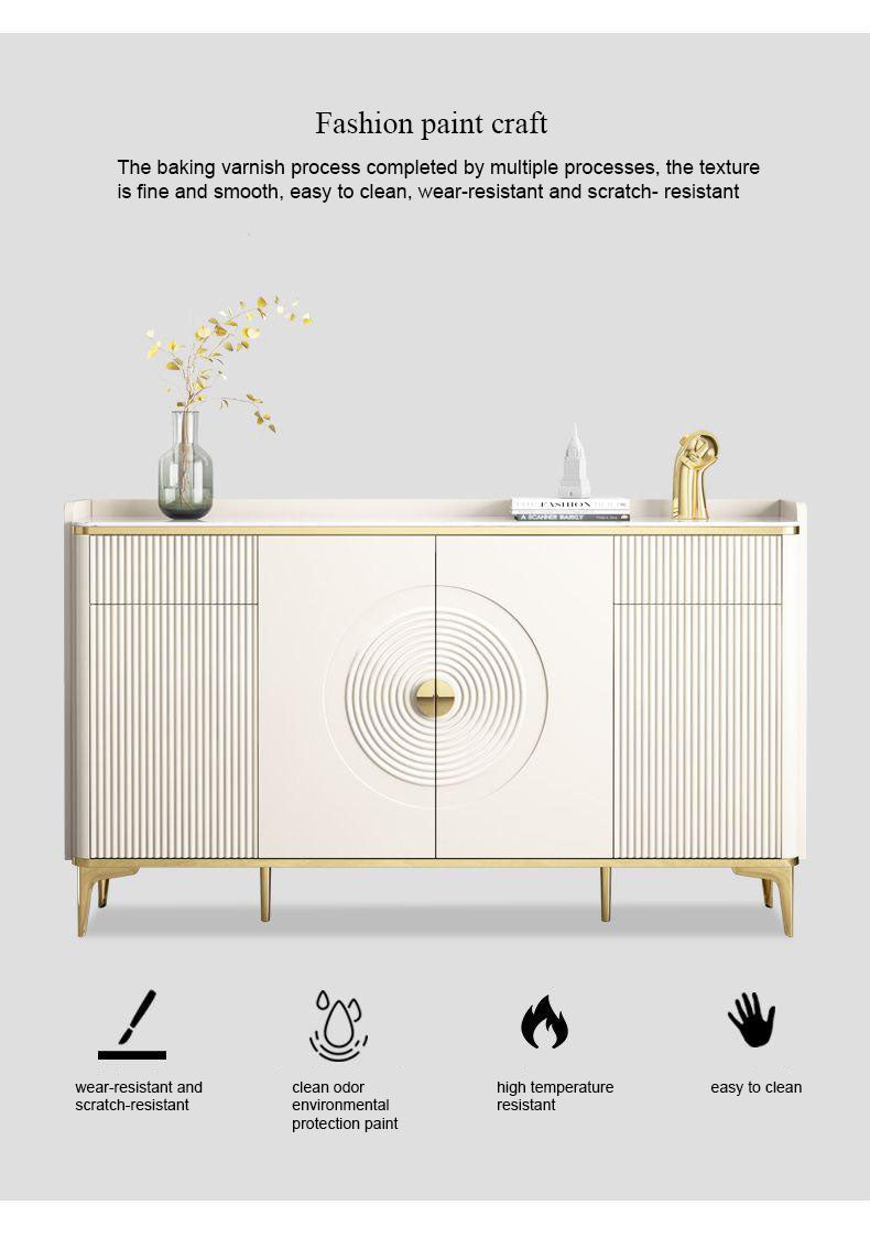 Light Luxury Large Capacity Shoe Cabinet.