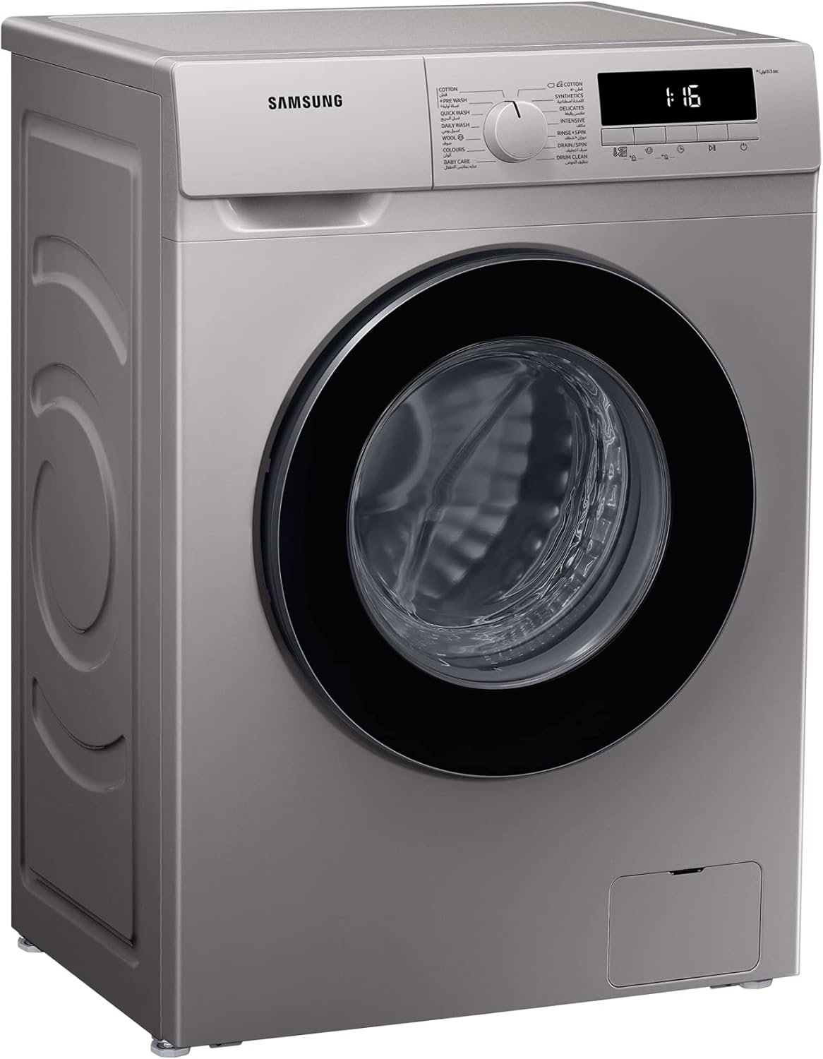 Samsung 7Kg Front Load Washing Machine With Quick Wash, Drum Clean And Delay End.