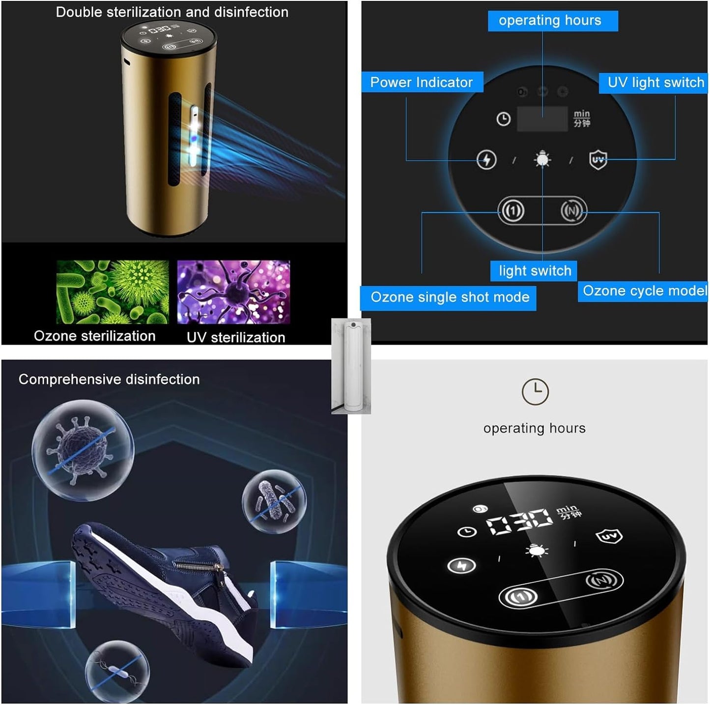 360° Rotating Shoe Rack Spinning Shoe Tower, Storage Shoe Organizer.