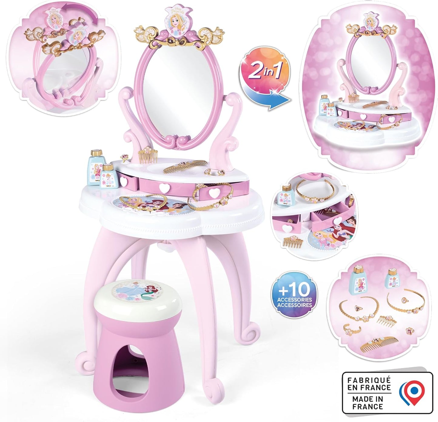 Disney Princess Vanity Table.