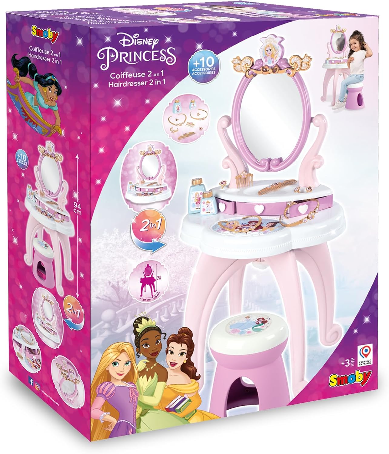 Disney Princess Vanity Table.