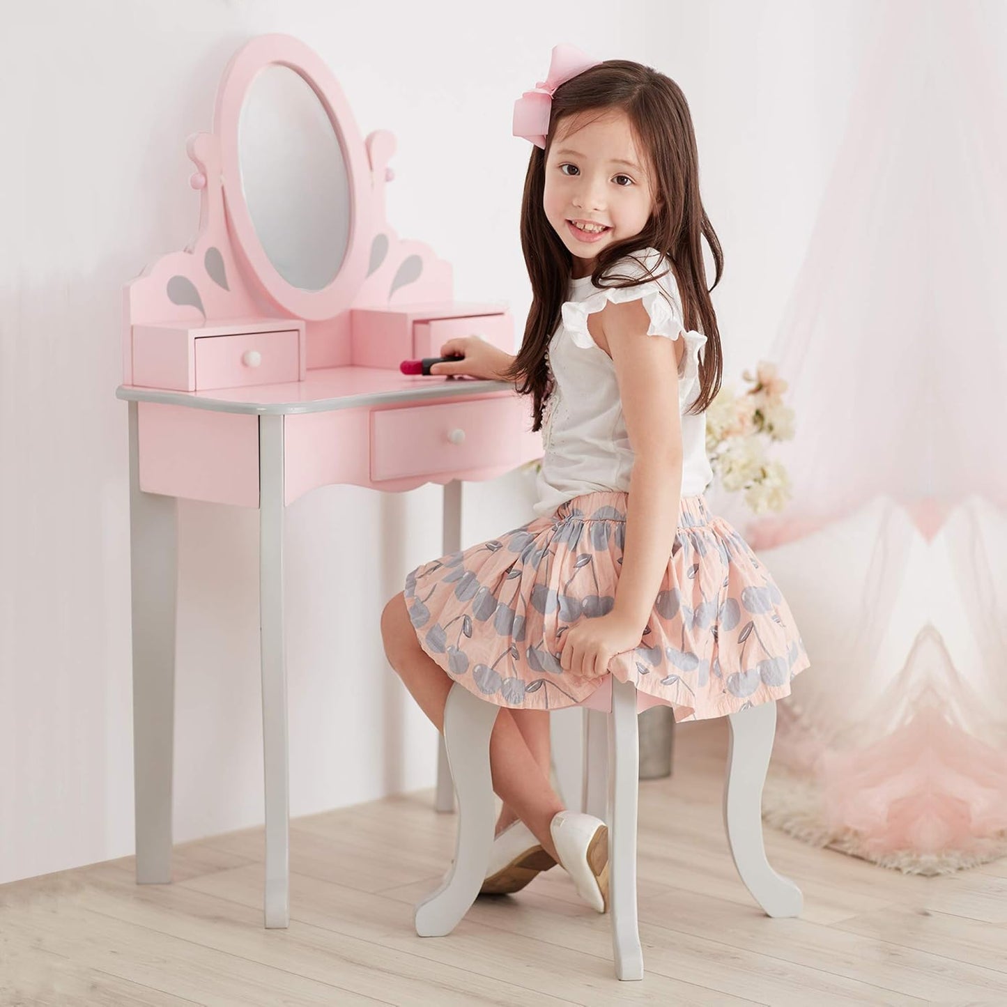 Kids Princess Vanity Set.