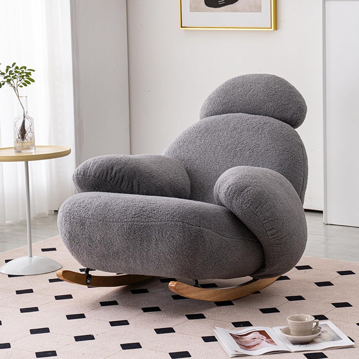 Luxurious Reclining Chair with Footstool