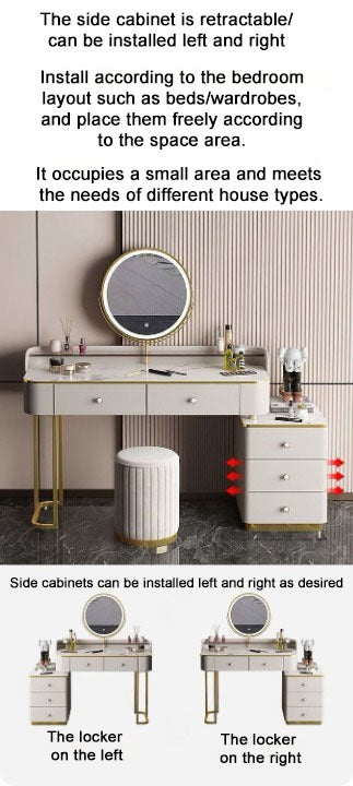 dressing table