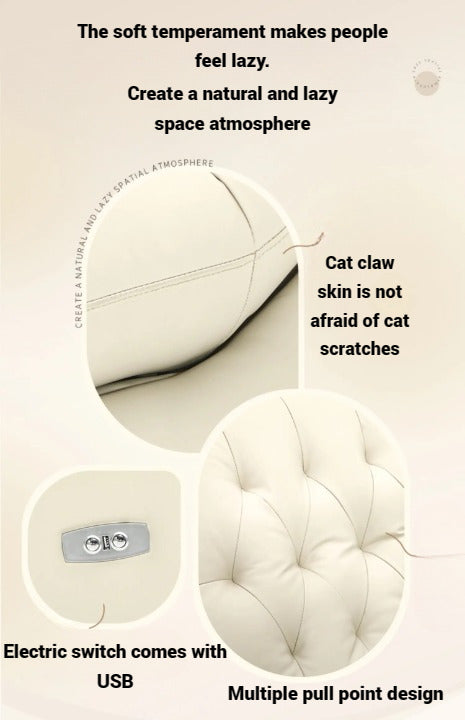 Swivel Recliner Multifunctional Rocking Lazy Chair