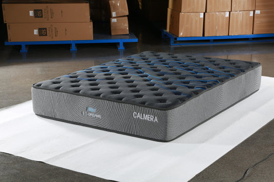 Calmera Premium Mattress, Firm Support, Dual-Sided Comfort, Canadian Designed, 30 cm Thickness.