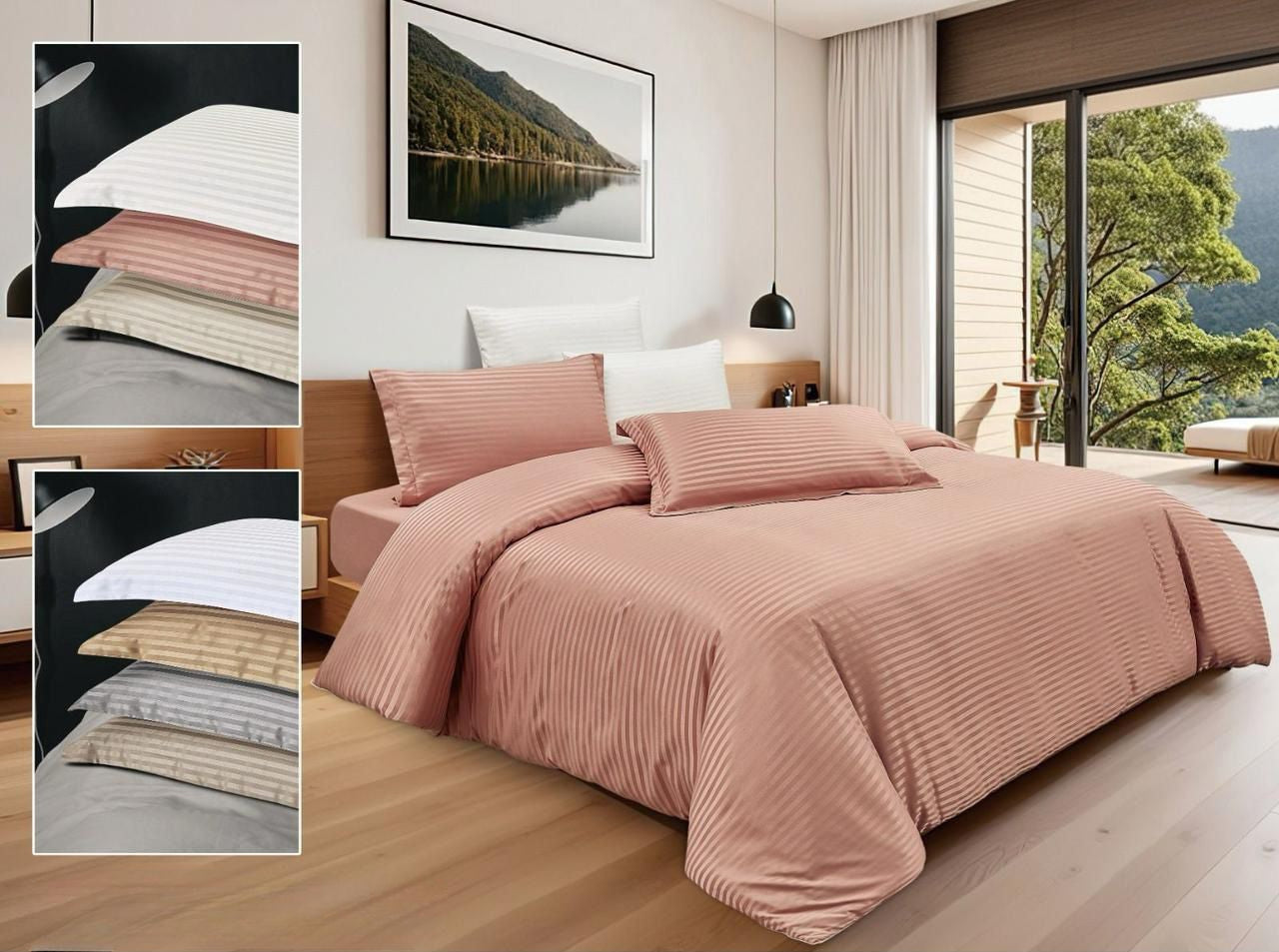 Hotel Duvet Cover Set 6 Pcs.