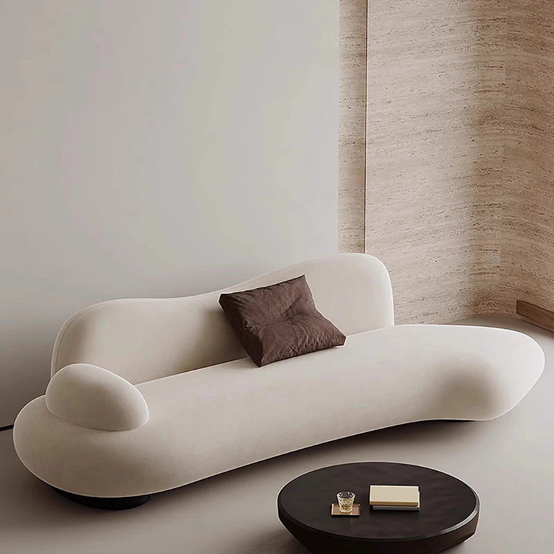 FORMA Cloud Curved Sofa.