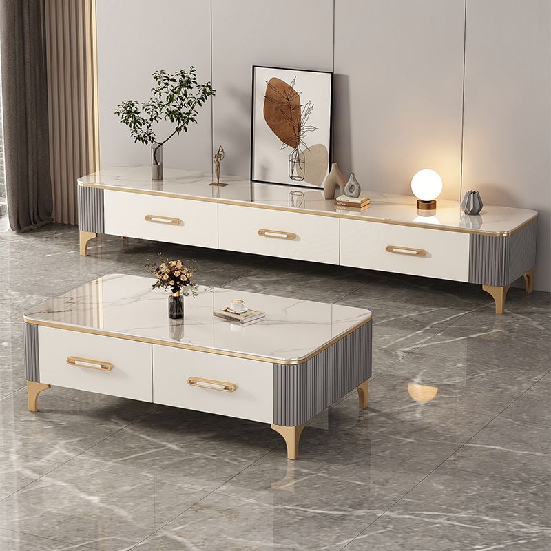 Living room table set