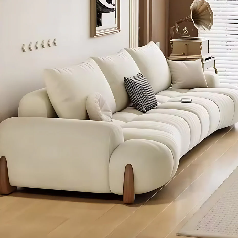 ERICA Living Room Puffy Sofa.