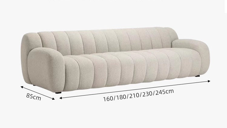 Modern Simple Fabric Living Room Sofa.