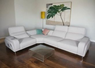 Corner L-shape sofa