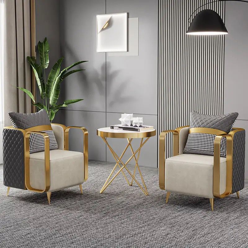 Living room Lounge Set Two Armchairs.