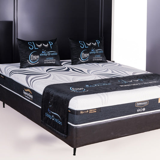 Ultra Premium Medical Healthy Orthopedic Mattress, Italian Memory Foam Posturepedic Mattress For Spine Balance And Pressure Relief, USA Technology.