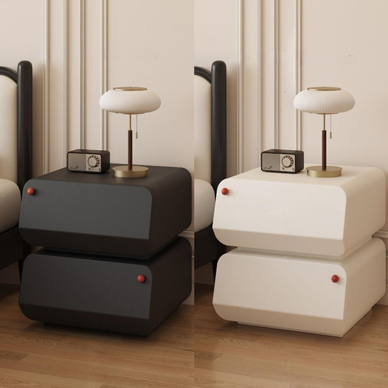 Modern Nightstand Bedside Table.