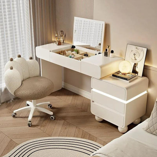 Girl's Vanity Table, Dressing Table Set.