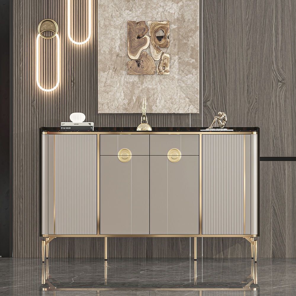 Modern Wooden Shoe Cabinet.