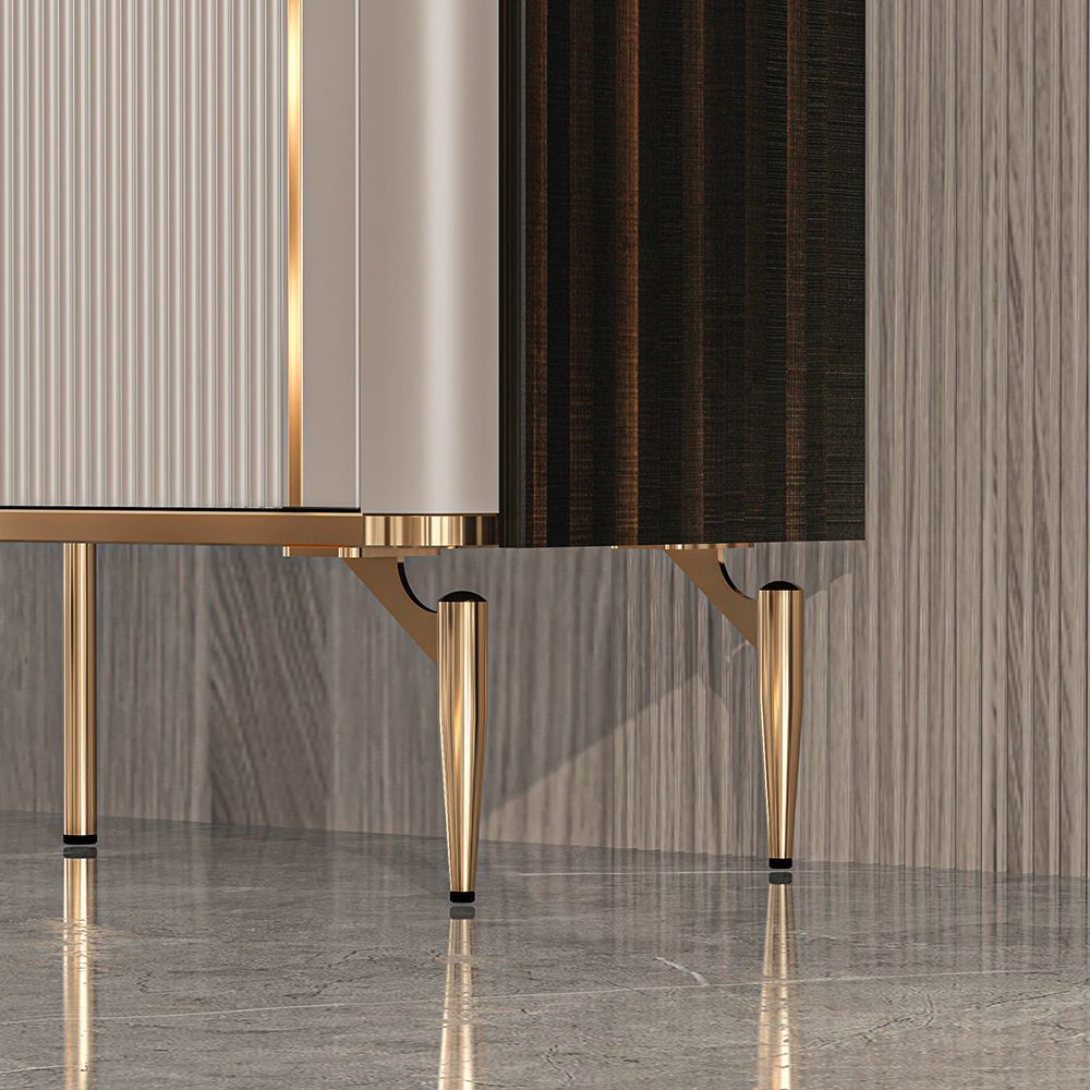 Modern Wooden Shoe Cabinet.