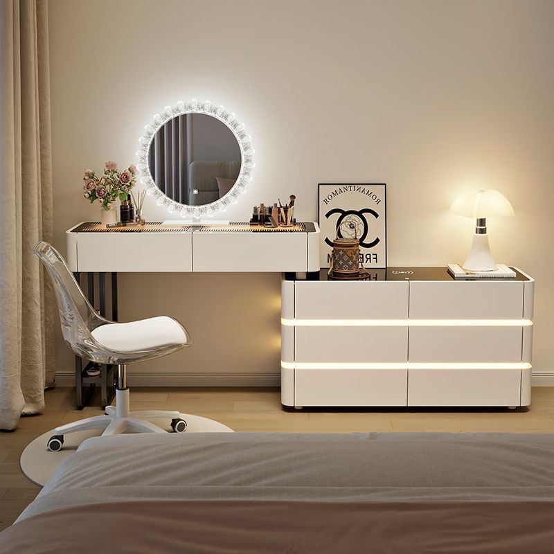 Modern Smart Vanity Table Set.