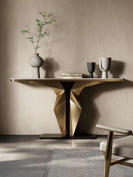 Trendy Console Table, Entrance Table.