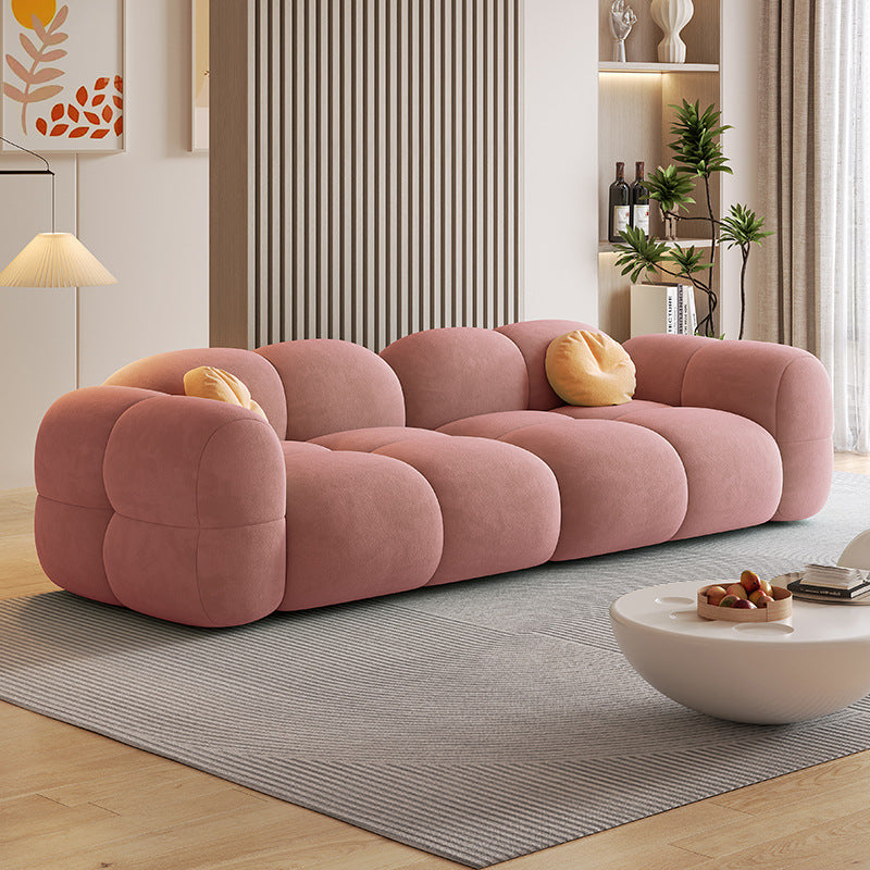 Cloud Puffy Sofa Rounded Bubble Design.
