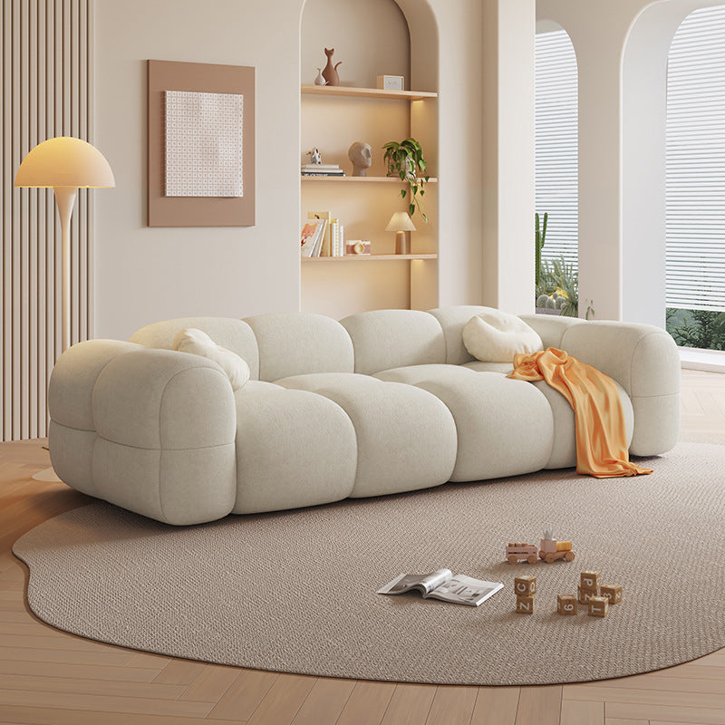 Cloud Puffy Sofa Rounded Bubble Design.