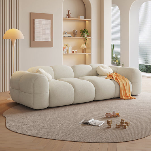 Cloud Puffy Sofa Rounded Bubble Design.