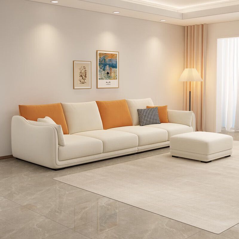 Modern Minimalist Sofa, Four, Three, Two or Single Seating Couch.