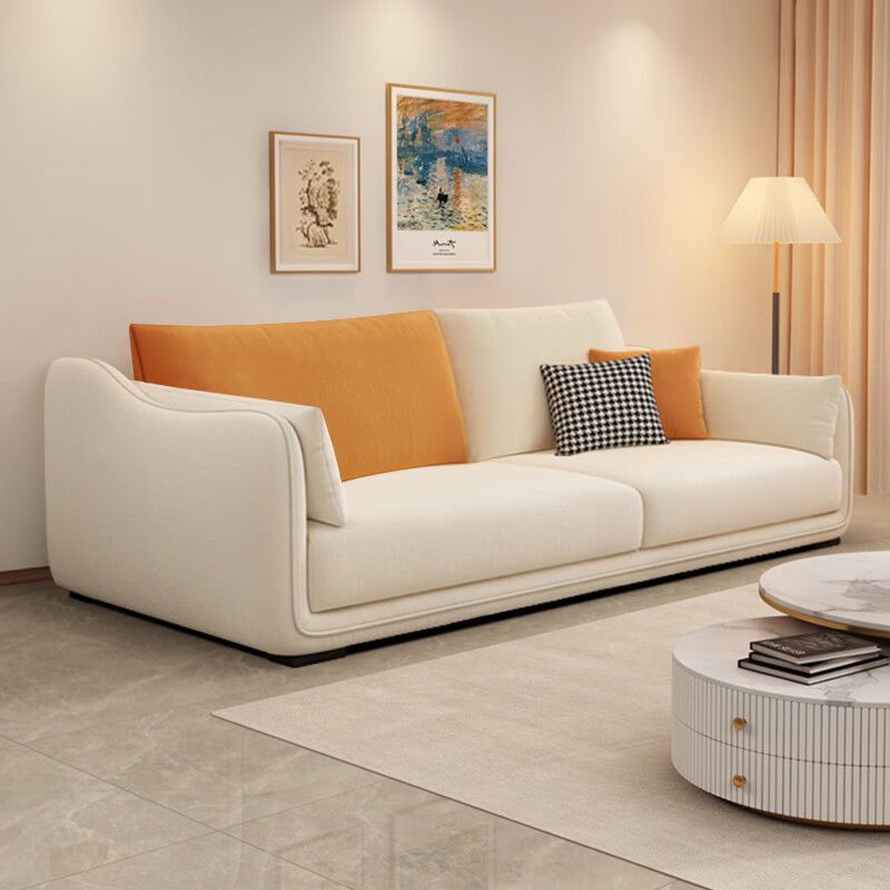 Modern Minimalist Sofa, Four, Three, Two or Single Seating Couch.