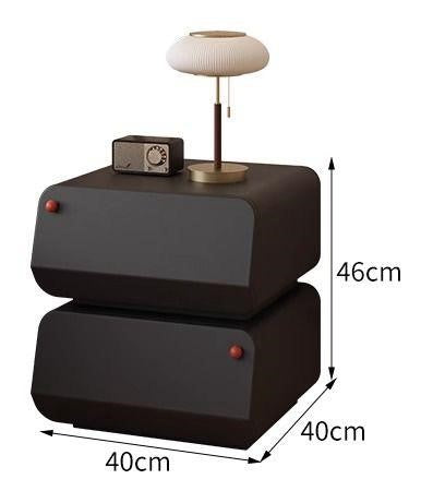 Modern Nightstand Bedside Table.