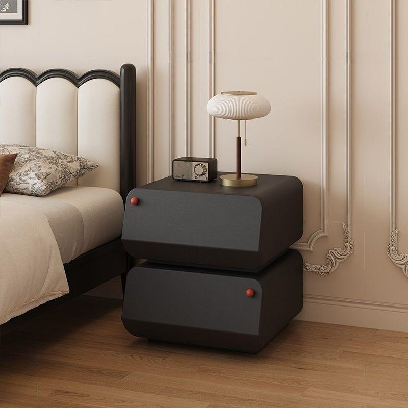 Modern Nightstand Bedside Table.