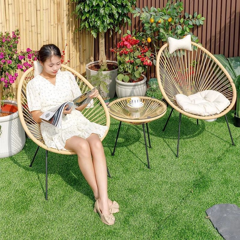 Outdoor Two Chairs and Table Set.
