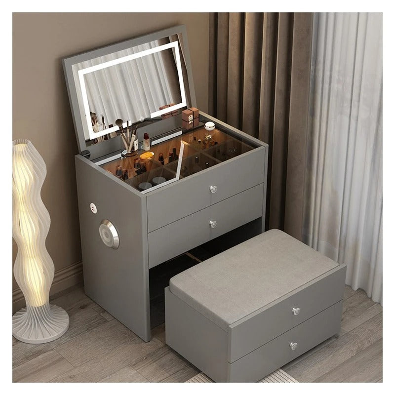 Smart Compact Dressing Vanity Table 70cm.