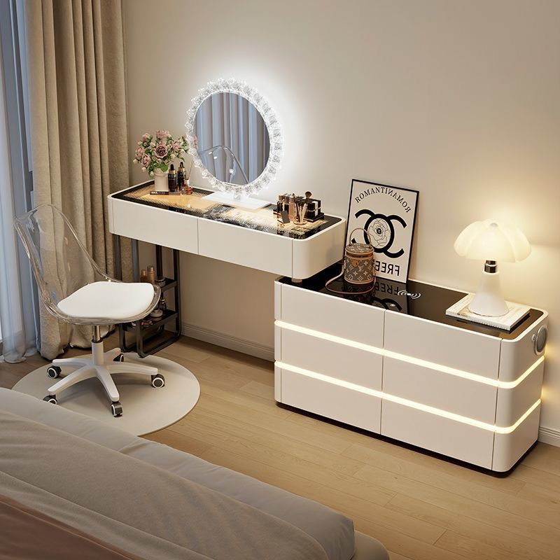 Modern Smart Vanity Table Set.