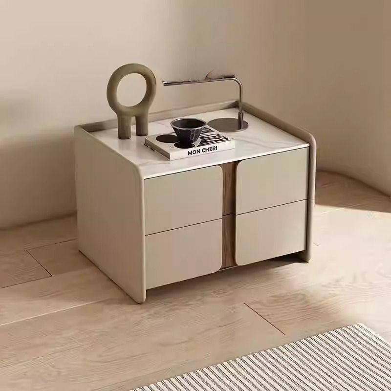 Modern Nightstand Bedside Table.