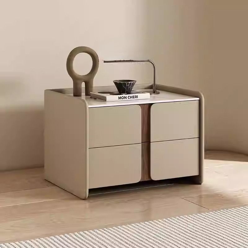 Modern Nightstand Bedside Table.