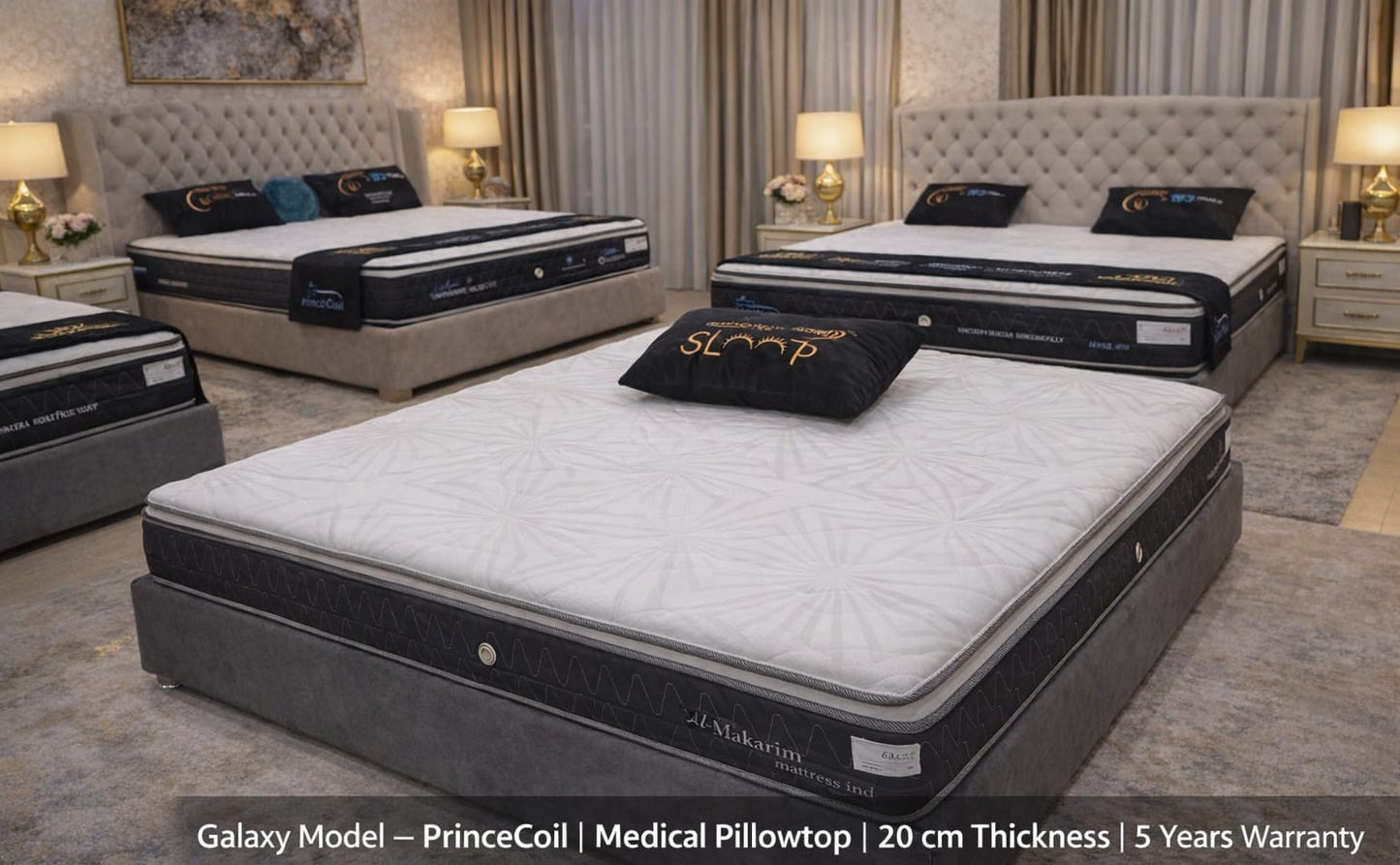 Galaxy Kids Mattress, Medical Special Memory Foam with Pillow Top.