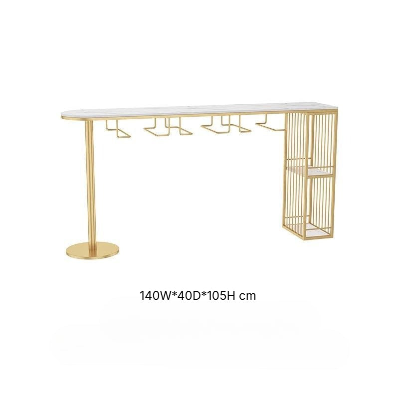 bar table with two chairs