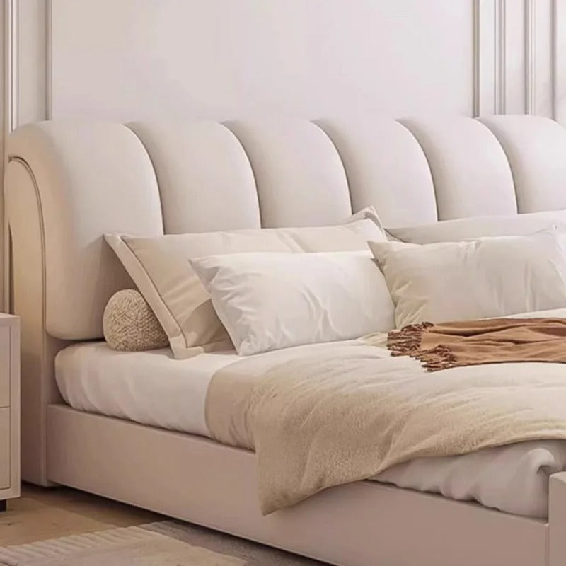 Upholstered bed