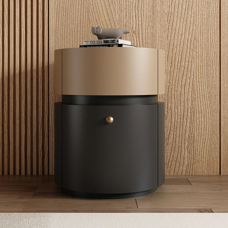 round bedside table